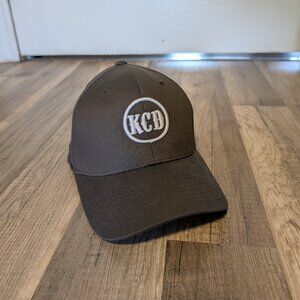 Kicking Cowboy Design Hat